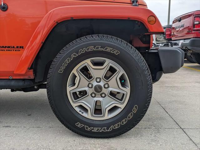 2015 Jeep Wrangler Unlimited Rubicon