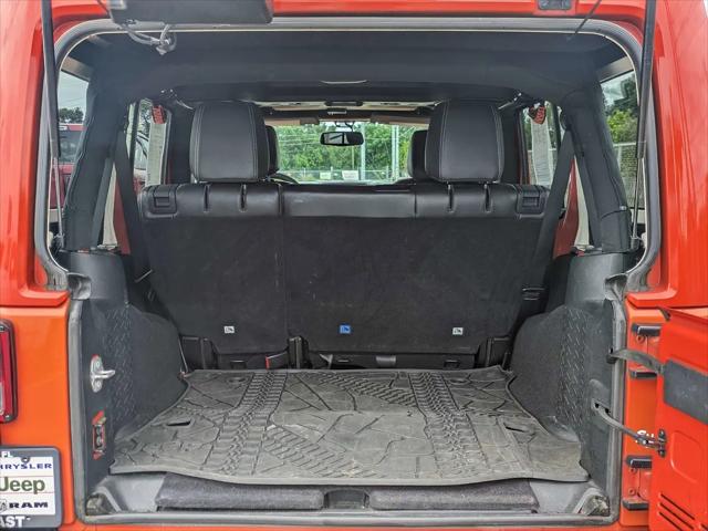 2015 Jeep Wrangler Unlimited Rubicon