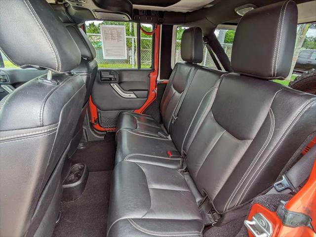 2015 Jeep Wrangler Unlimited Rubicon