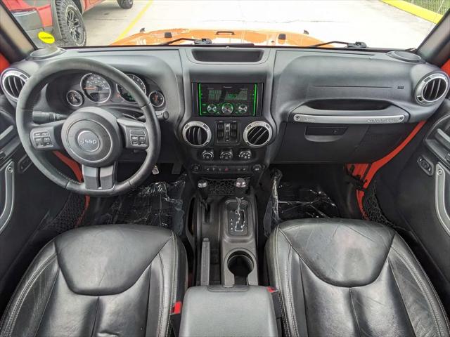 2015 Jeep Wrangler Unlimited Rubicon