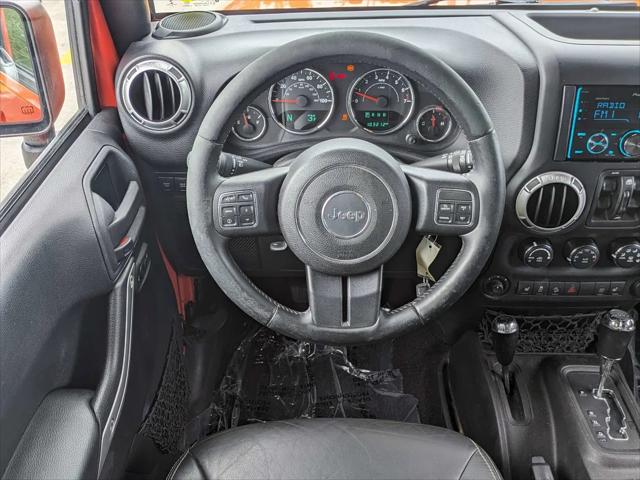 2015 Jeep Wrangler Unlimited Rubicon