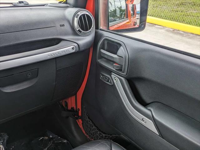 2015 Jeep Wrangler Unlimited Rubicon