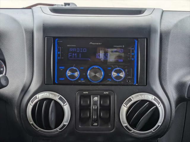 2015 Jeep Wrangler Unlimited Rubicon
