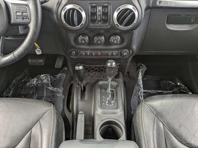 2015 Jeep Wrangler Unlimited Rubicon