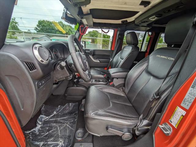 2015 Jeep Wrangler Unlimited Rubicon