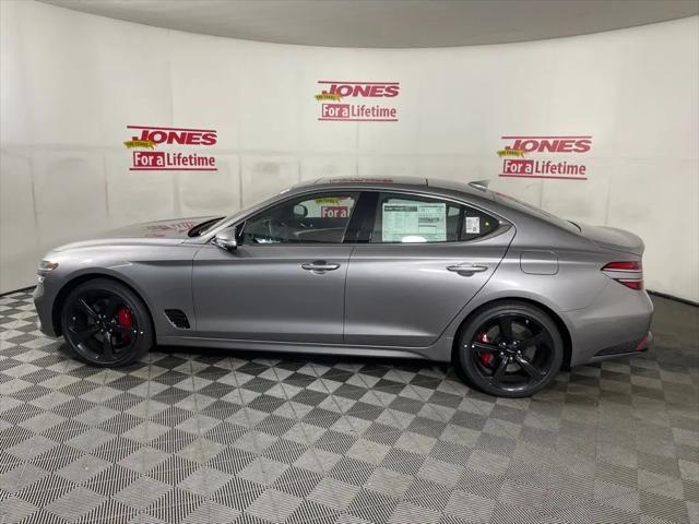 2026 Genesis G70 3.3T AWD Sport Prestige