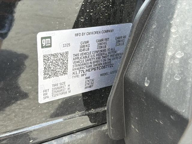 2026 Chevrolet Trax FWD LT
