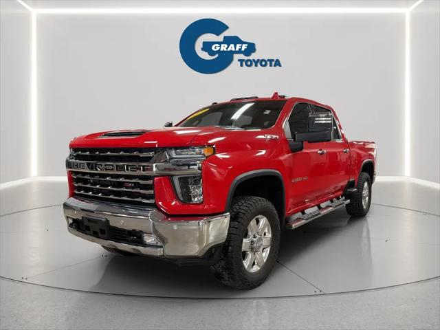2020 Chevrolet Silverado 2500HD 4WD Crew Cab Standard Bed LTZ for sale in Burns Harbor, IN
