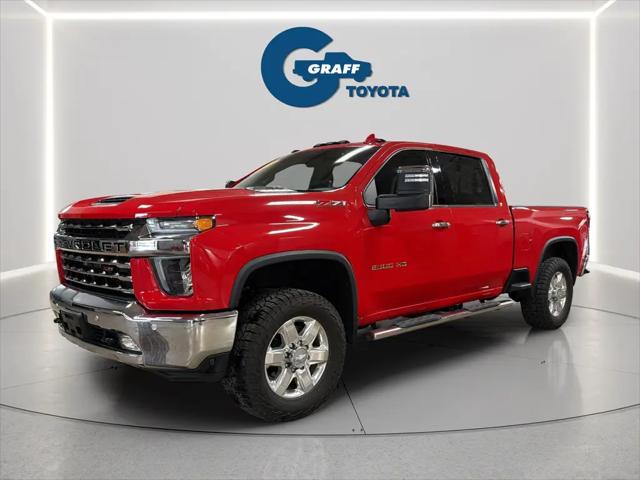 2020 Chevrolet Silverado 2500HD 4WD Crew Cab Standard Bed LTZ