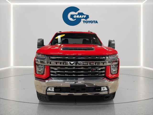 2020 Chevrolet Silverado 2500HD 4WD Crew Cab Standard Bed LTZ