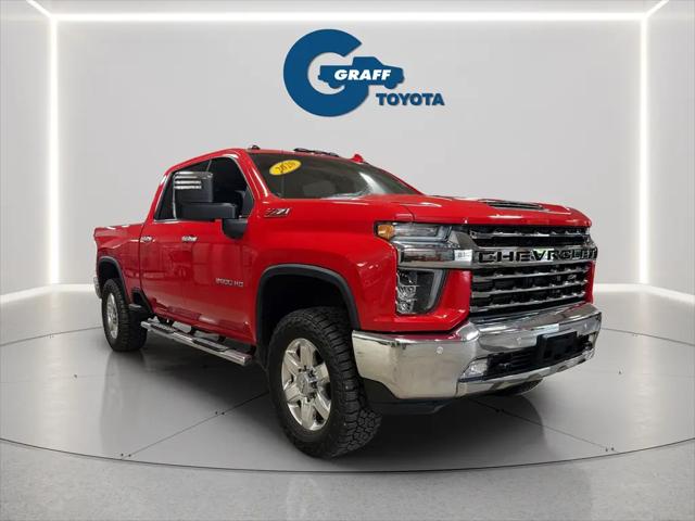 2020 Chevrolet Silverado 2500HD 4WD Crew Cab Standard Bed LTZ