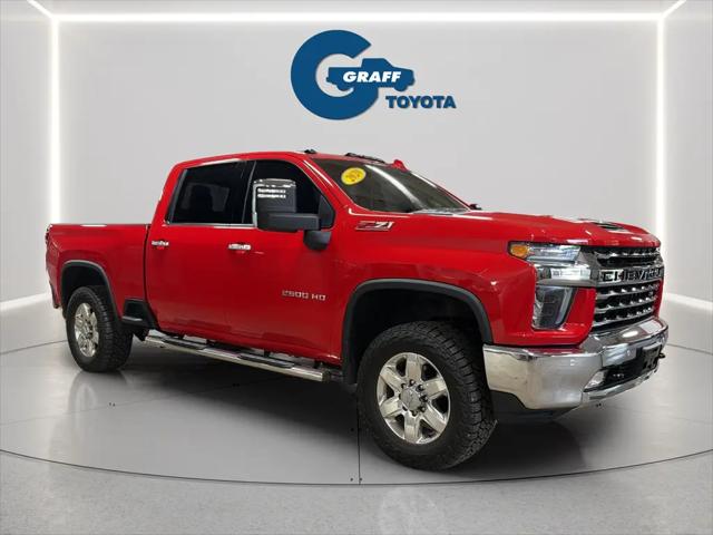 2020 Chevrolet Silverado 2500HD 4WD Crew Cab Standard Bed LTZ