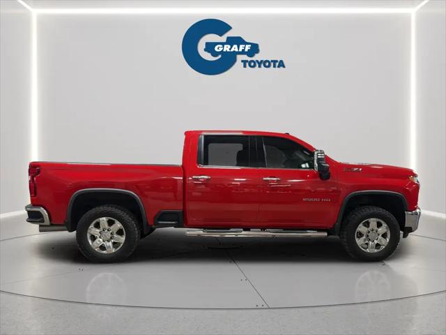 2020 Chevrolet Silverado 2500HD 4WD Crew Cab Standard Bed LTZ