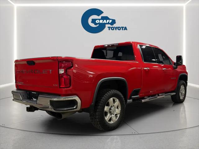2020 Chevrolet Silverado 2500HD 4WD Crew Cab Standard Bed LTZ