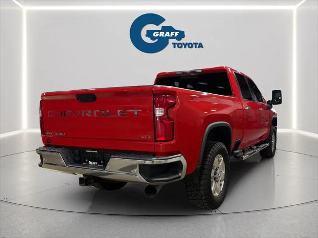 2020 Chevrolet Silverado 2500HD 4WD Crew Cab Standard Bed LTZ