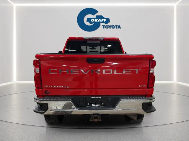 2020 Chevrolet Silverado 2500HD 4WD Crew Cab Standard Bed LTZ