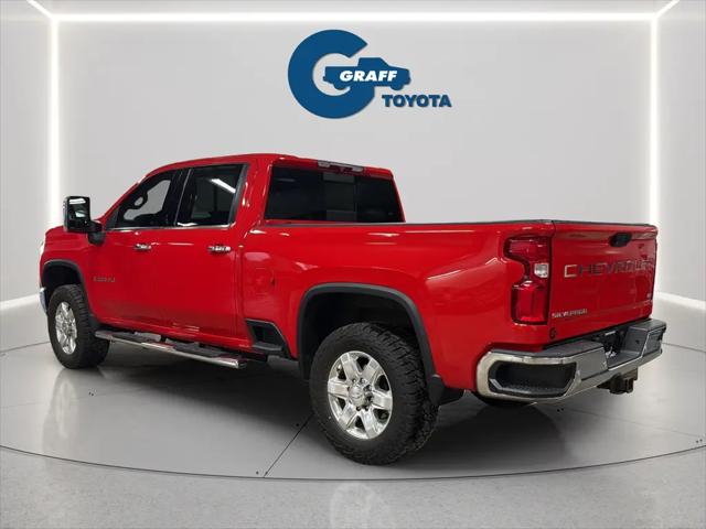 2020 Chevrolet Silverado 2500HD 4WD Crew Cab Standard Bed LTZ