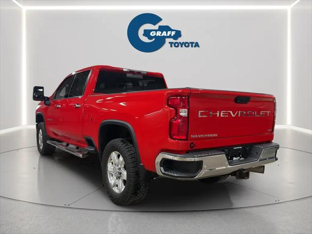 2020 Chevrolet Silverado 2500HD 4WD Crew Cab Standard Bed LTZ