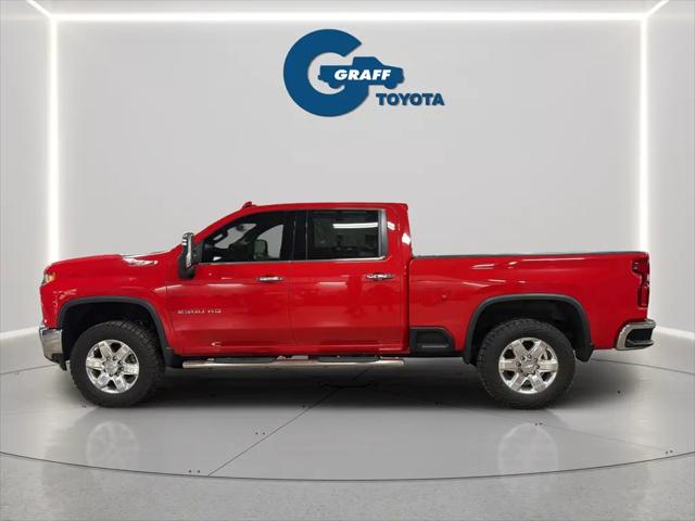 2020 Chevrolet Silverado 2500HD 4WD Crew Cab Standard Bed LTZ