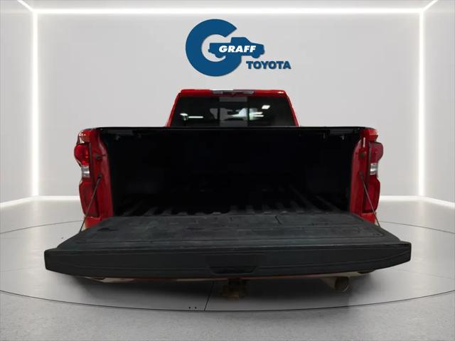 2020 Chevrolet Silverado 2500HD 4WD Crew Cab Standard Bed LTZ