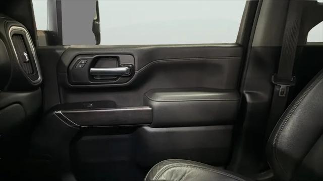 2020 Chevrolet Silverado 2500HD 4WD Crew Cab Standard Bed LTZ