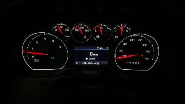 2020 Chevrolet Silverado 2500HD 4WD Crew Cab Standard Bed LTZ