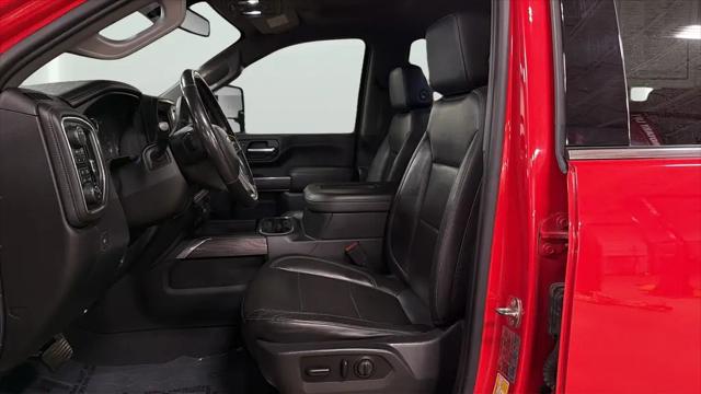 2020 Chevrolet Silverado 2500HD 4WD Crew Cab Standard Bed LTZ