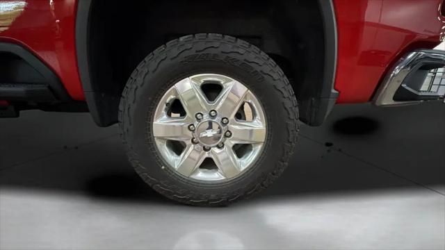 2020 Chevrolet Silverado 2500HD 4WD Crew Cab Standard Bed LTZ