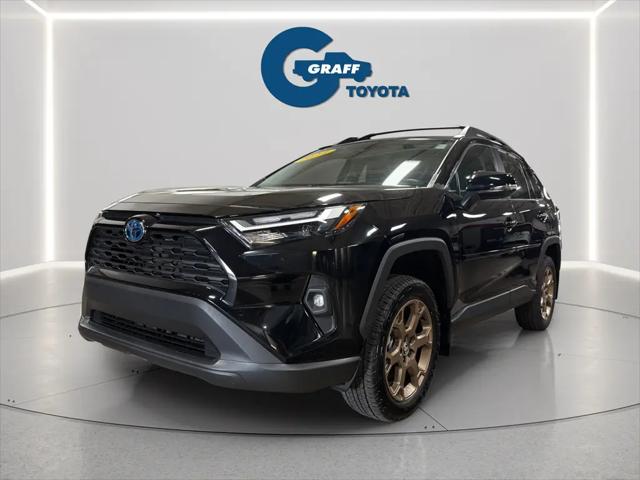2024 Toyota RAV4 Hybrid Woodland Edition for sale in Burns Harbor, IN
