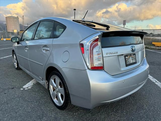 2012 Toyota Prius One