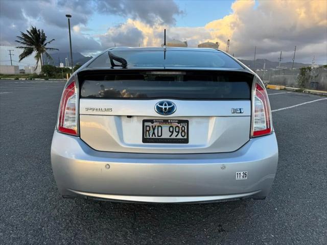 2012 Toyota Prius One