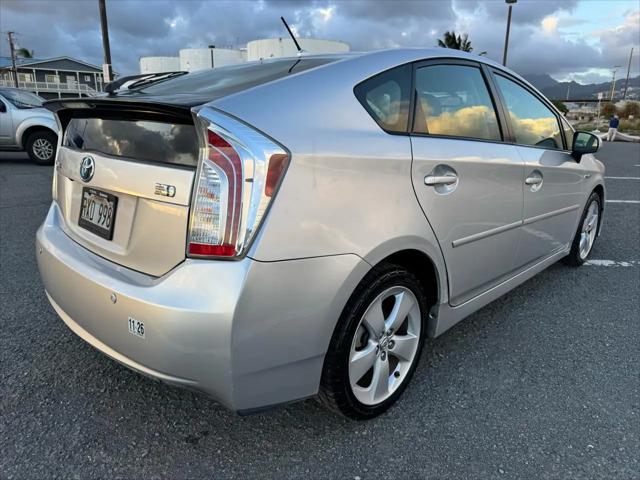 2012 Toyota Prius One