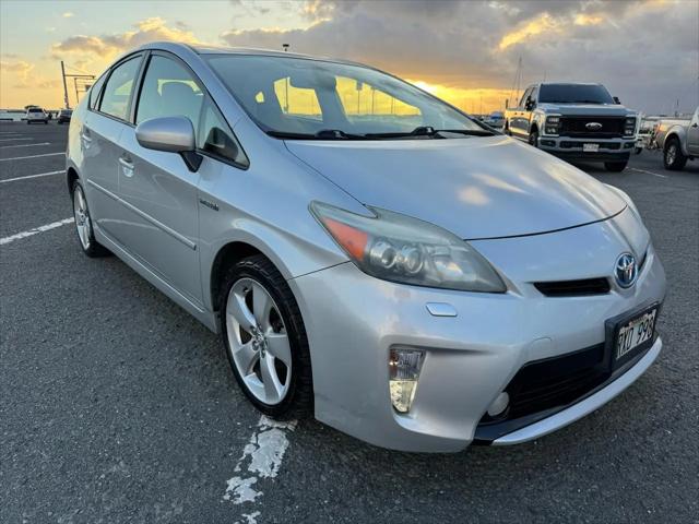 2012 Toyota Prius One