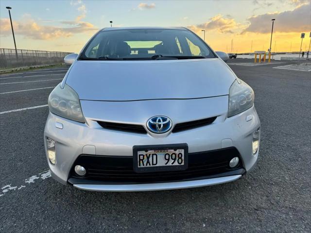 2012 Toyota Prius One