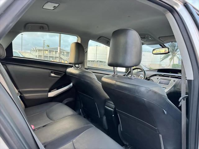 2012 Toyota Prius One