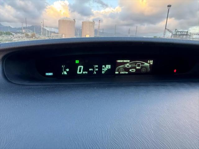 2012 Toyota Prius One
