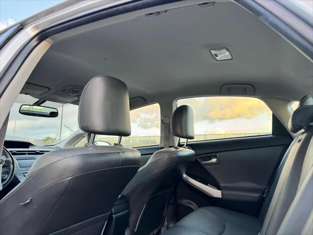 2012 Toyota Prius One