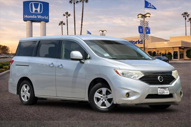 2015 Nissan Quest SV