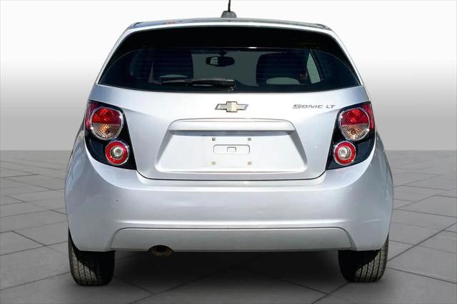 2015 Chevrolet Sonic LT Auto