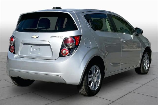 2015 Chevrolet Sonic LT Auto