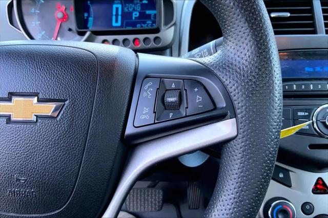 2015 Chevrolet Sonic LT Auto