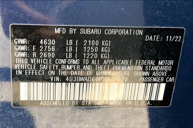 2023 Subaru Legacy Premium