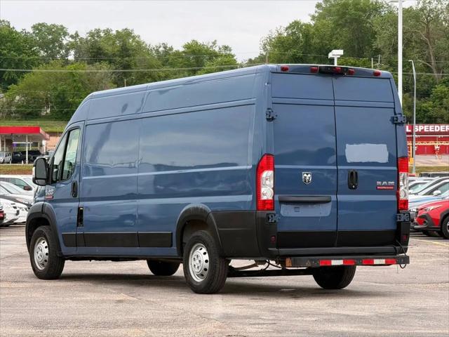 2020 Ram ProMaster Cargo Van High Roof 159" WB EXT