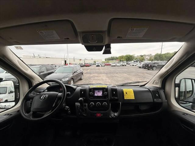 2020 Ram ProMaster Cargo Van High Roof 159" WB EXT