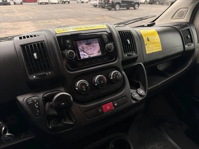 2020 Ram ProMaster Cargo Van High Roof 159" WB EXT