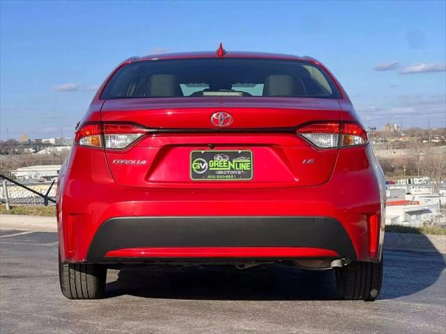 2020 Toyota Corolla LE