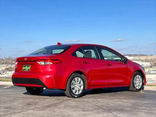 2020 Toyota Corolla LE
