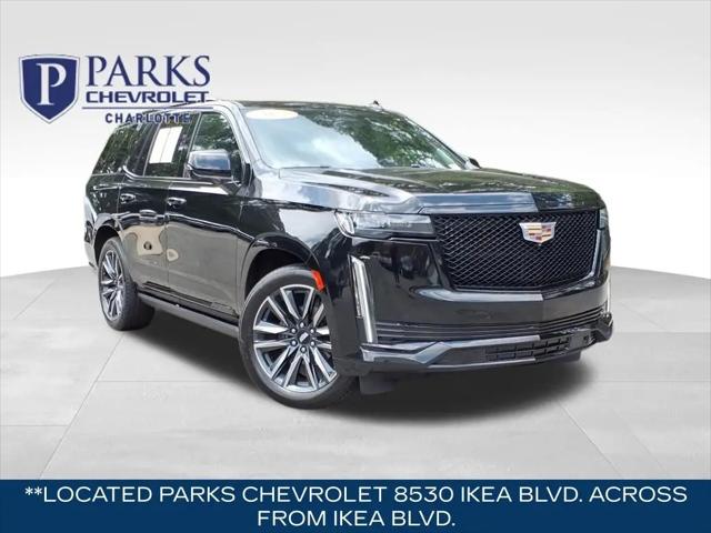 2022 Cadillac Escalade 4WD Sport Platinum for sale in Charlotte, NC