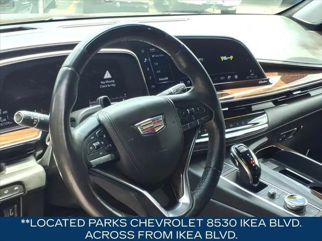 2022 Cadillac Escalade 4WD Sport Platinum