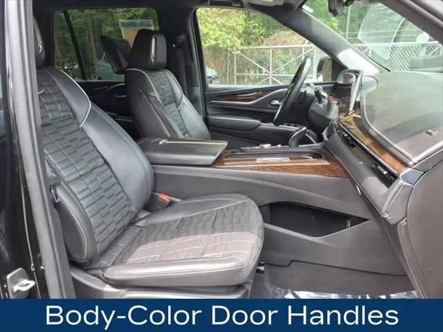 2022 Cadillac Escalade 4WD Sport Platinum